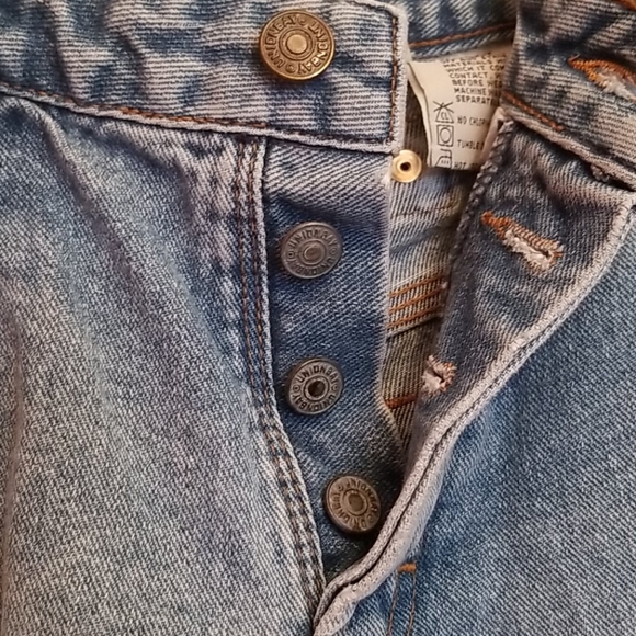 Vintage Unionbay buttonfly jeam shorts - Picture 5 of 5